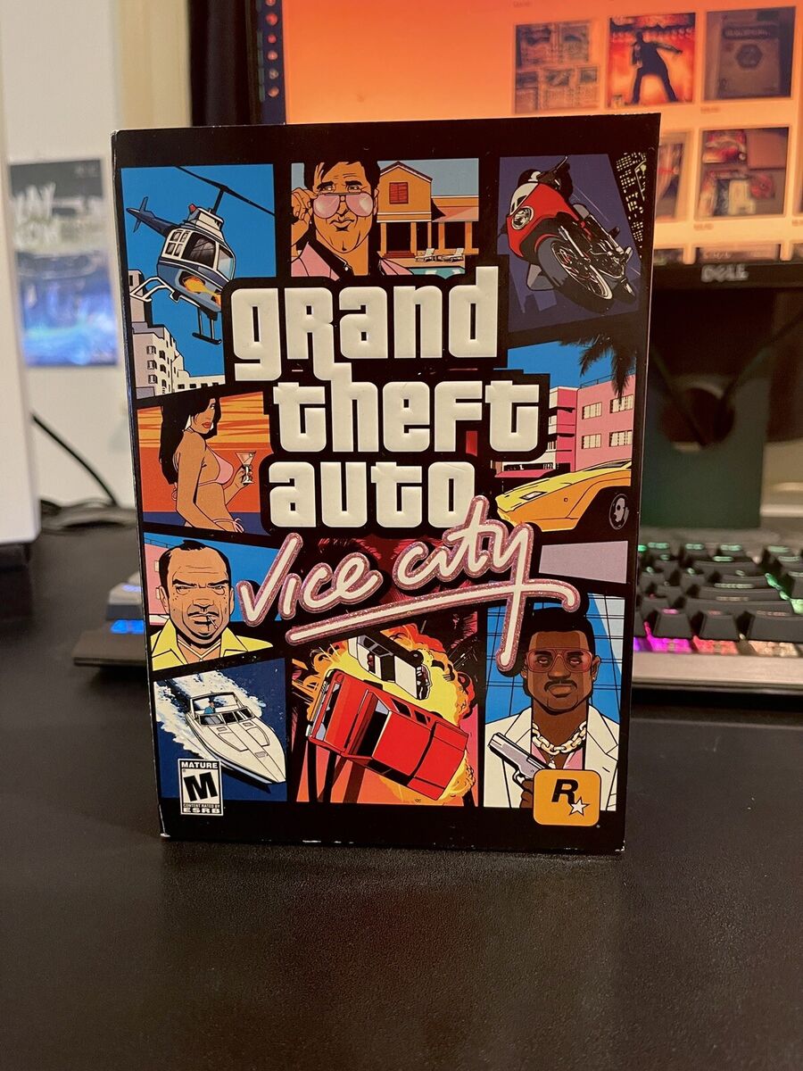 GRAND THEFT AUTO: VICE CITY - PC - GTIN/EAN/UPC 5026555036474 - Cadastro de  Produto com Tributação e NCM - Cosmos