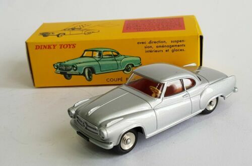 Atlas Editions Dinky Toys 549 - Borgward Isabella Coupé Vert Menthe