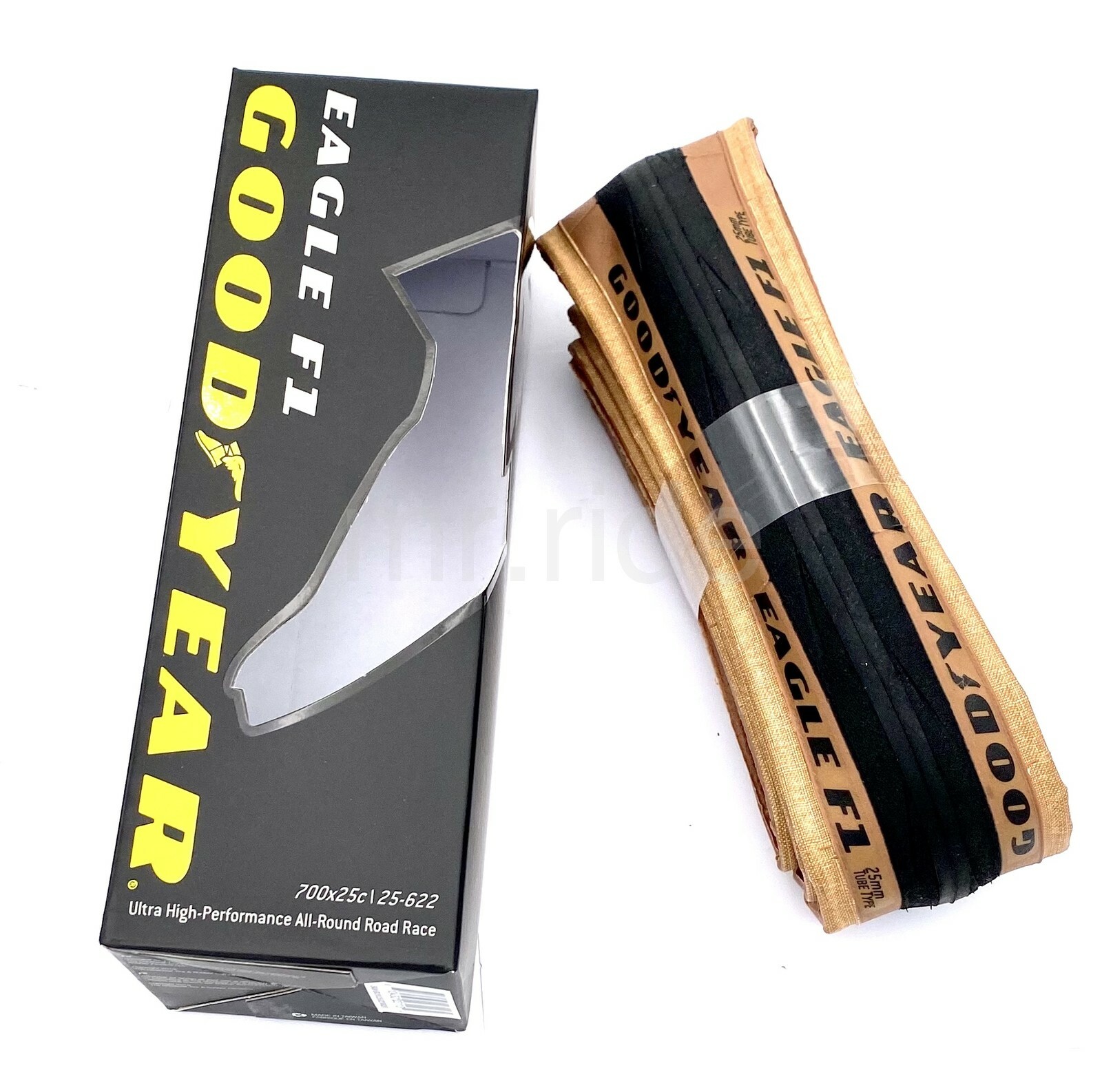 GoodYear Eagle F1 Road Tube-Type Foldable Clincher Tyre 700x