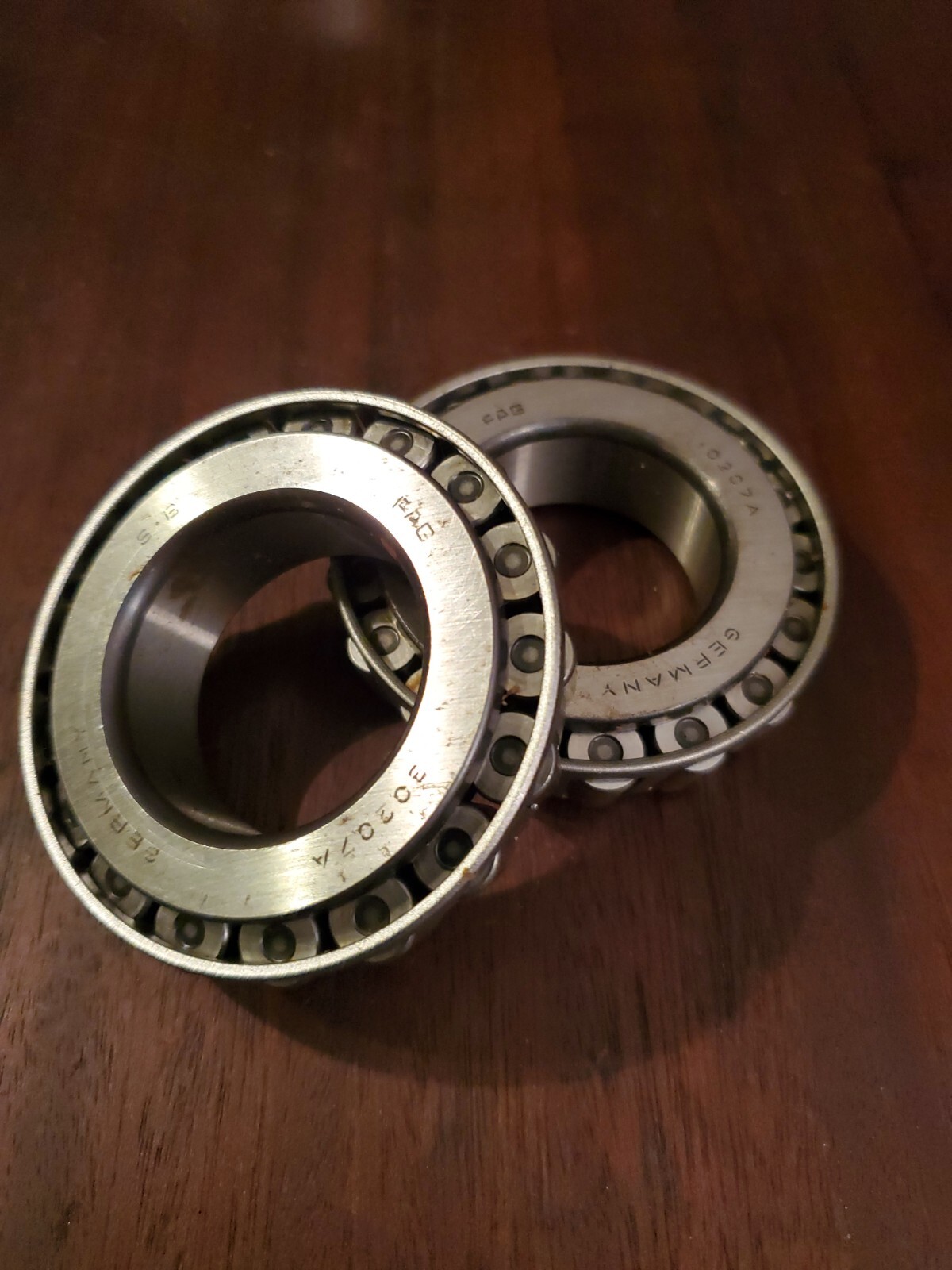 2 x 30207 JR Taper Roller Wheel Bearing only 35x72x17 FREE SHIPPING