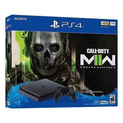 New Sony PlayStation 4 - PS4 1TB Call Of Duty Modern Warfare 2 MW2 Bundle  711719558668