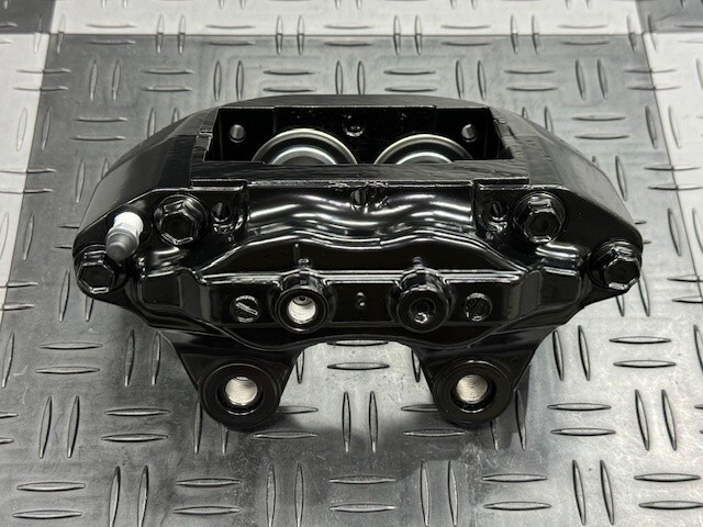 Front Brake Caliper 4POT Overhauled Custom JDM Mod for Nissan Skyline R34 ER34