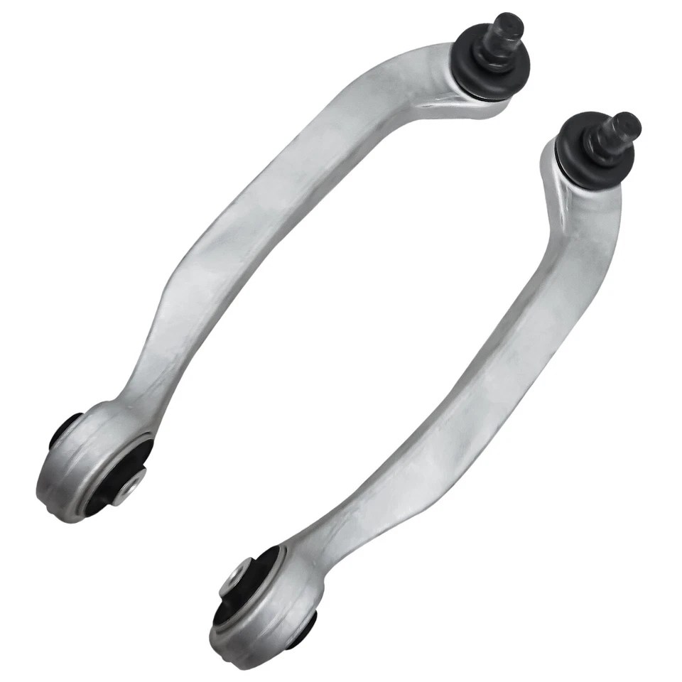 10pc Front Upper Control Arms Tierods Boot Suspension Kit for Audi A6 Quattro S6 - Image 3 of 4