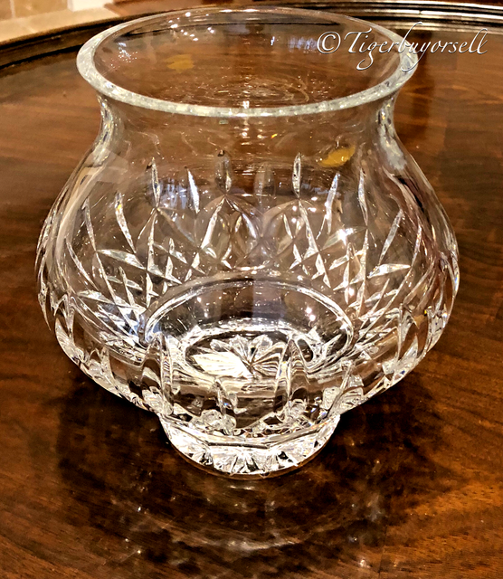 Waterford Crystal Lismore Cachepot Vase 7 Inch 2011 Ireland for sale online  | eBay