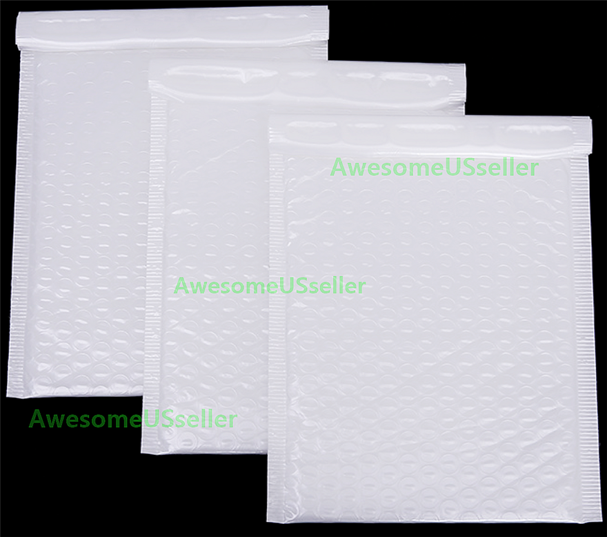 6x10" Poly Bubble Mailer Padded Envelope Bag Mailing Shipping Packing