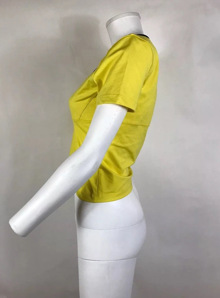 Top Medusa De Colección Gianni Versace Amarillo Intensivo Nylon S Foto 4 de 4