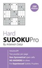 Hard Sudoku Pro: Book For Experienced Puzzlers (200 Puzzles) Vol 21