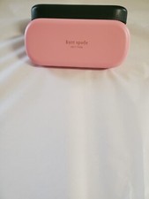 NEW KATE SPADE Pink / Green Optical Case with cloth
