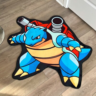 Anime Rug Pokemon Blastoise Soft Polyester Carpet | eBay