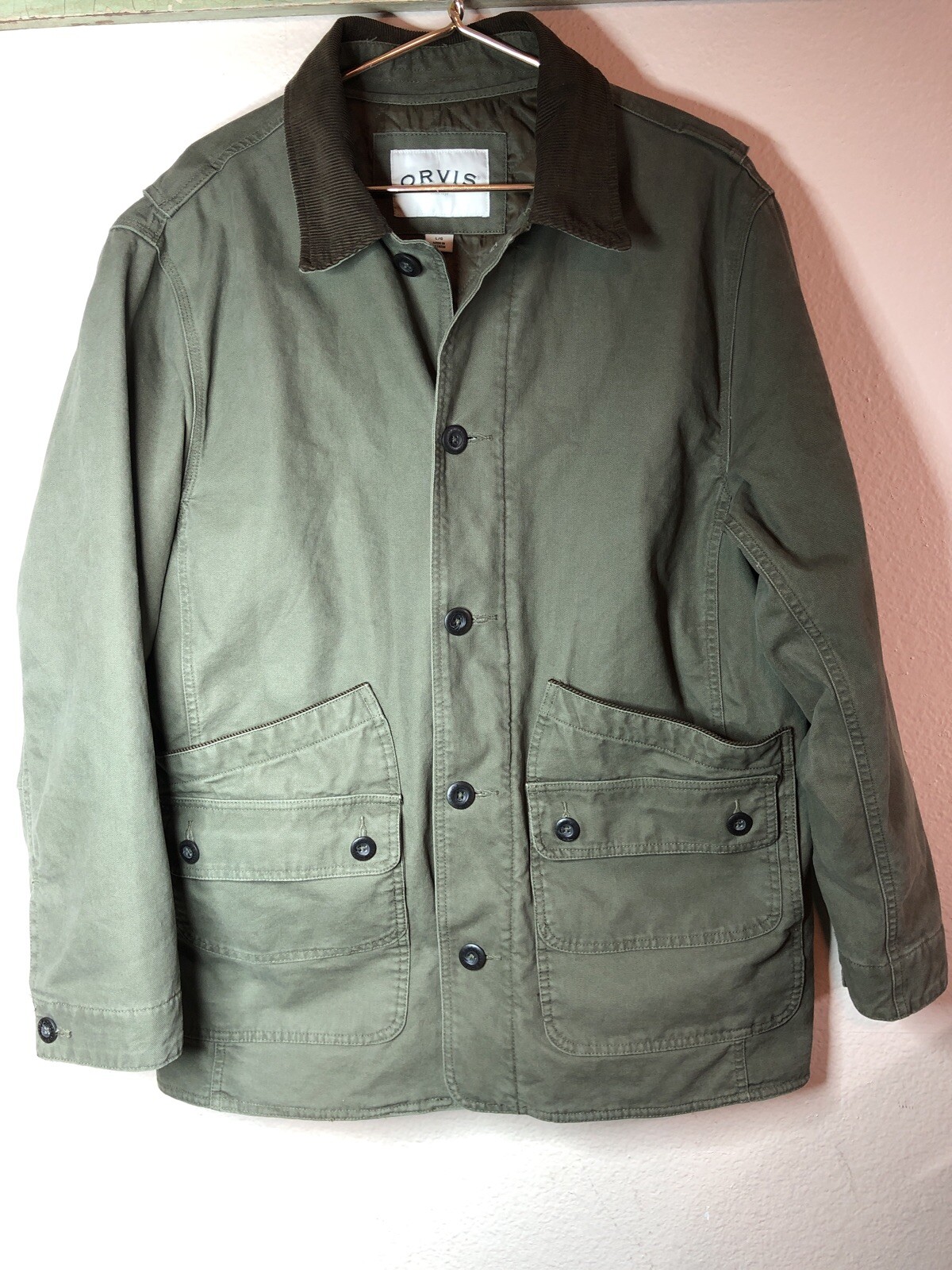 orvis field coat