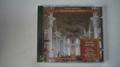 Haydn / Mozart : Organ Mass / Versperae solennes de confessore - CD Neu 