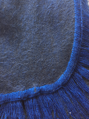 WHOLESALE LOT OF 10 SOFT & BEAUTIFUL ALPACA HOODED QUINCHUQUI PONCHOS 10V - Picture 12 of 12