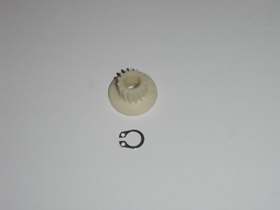 Small Gear for Motor Shaft in Hamilton Beach Bread Maker Models 29881 29882 C Z