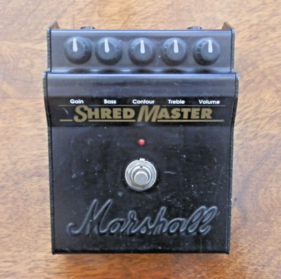 Marshall Shred Master | Vintage Gitarrenpedal | RAR | RADIOHEAD frühes Modell.