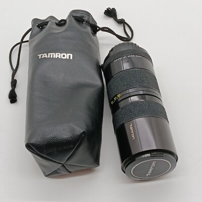 Tamron 85-210mm f4.5 Macro Zoom Lens