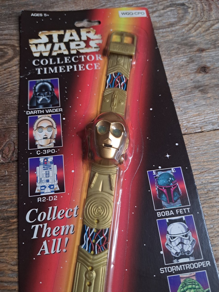 NEW SEALED! 1996 Hope Industries C-3PO Star Wars Collector