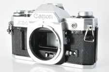 Exc 3 Canon AE-1 35mm SLR Film Camera Silver Body From JAPAN 150