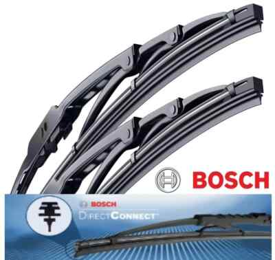 Set of 2 BOSCH Wiper Blades 21'' / 19'' DIRECT-CONNECT Front Left and Right OEM