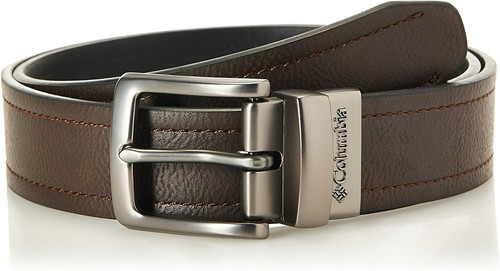 Columbia Reversible Leather Belt-Casual 