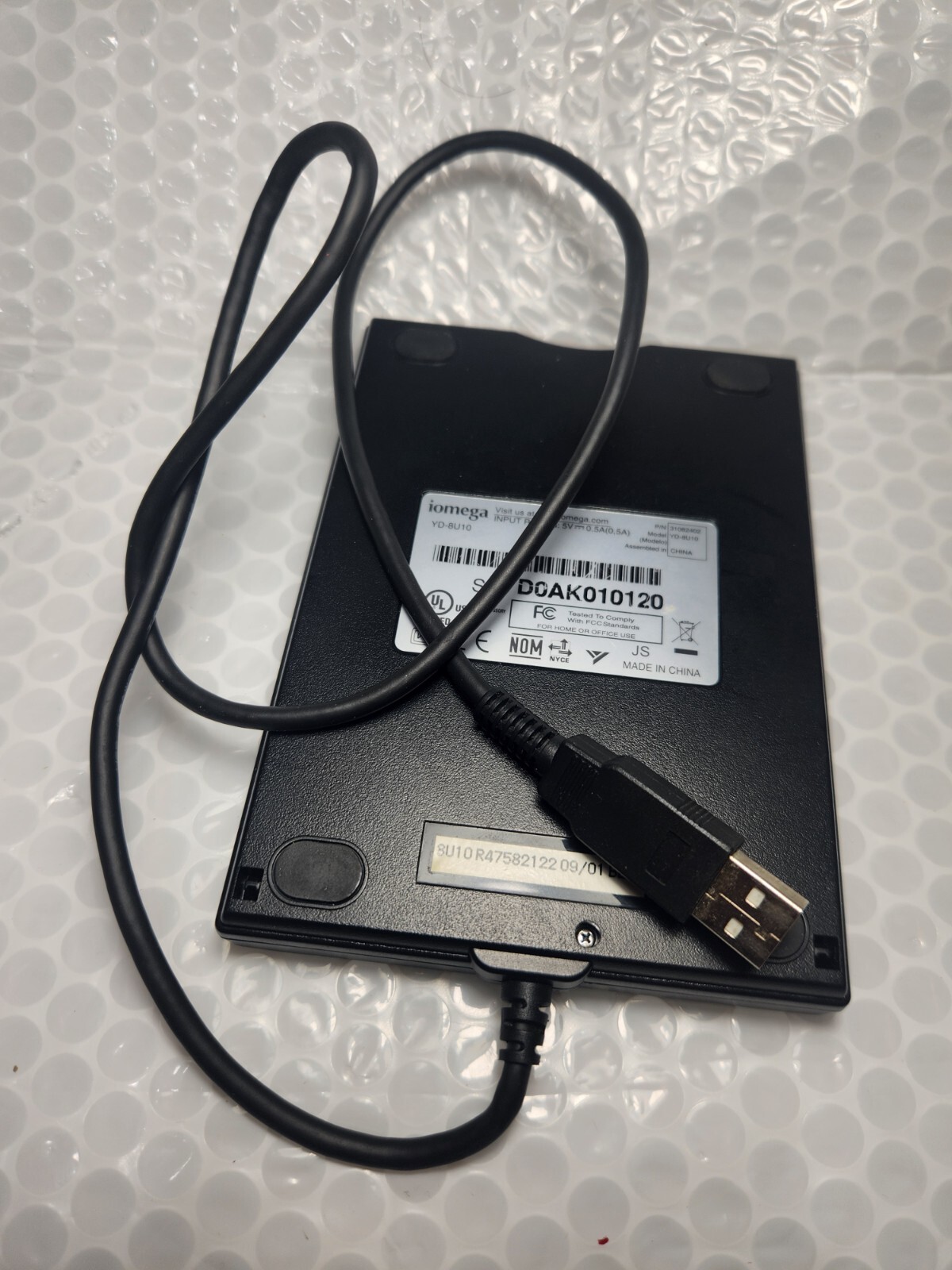 iomega USBPowered External Floppy Drive. Used. eBay