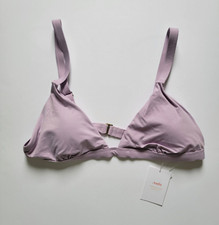 Andie Swim The Caicos Top Lavender Women's Size Large NWT