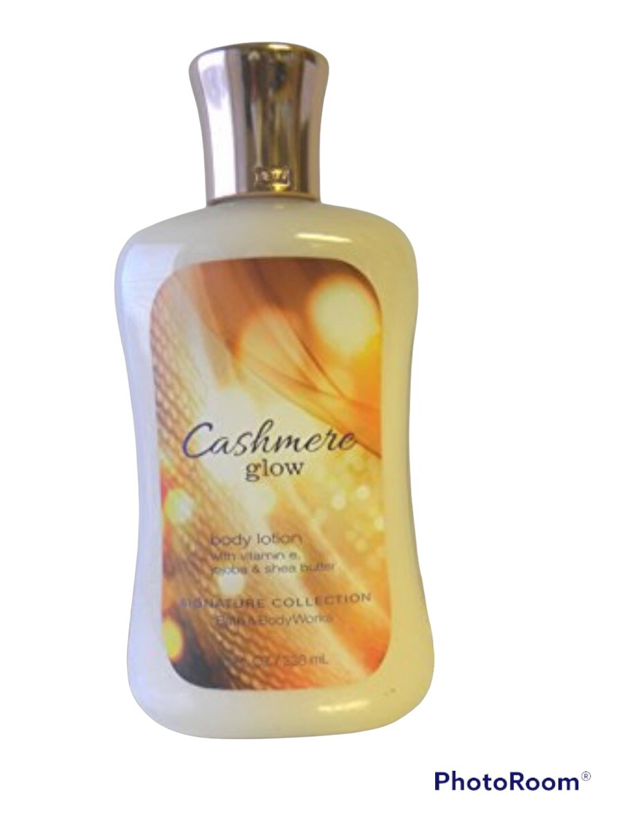 Bath and Body Works CASHMERE GLOW Body Lotion 8 fl oz /236mL * NEW *
