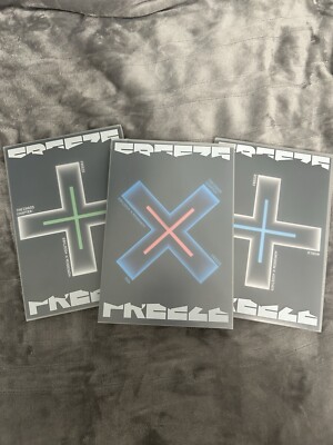 TOMORROW X TOGETHER The Chaos Chapter Freeze 3 Album Set, All Versions