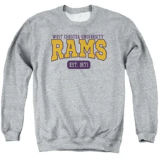 West Chester Adult Crewneck Sweatshirt Est. Date, Athletic Heather, S-3XL