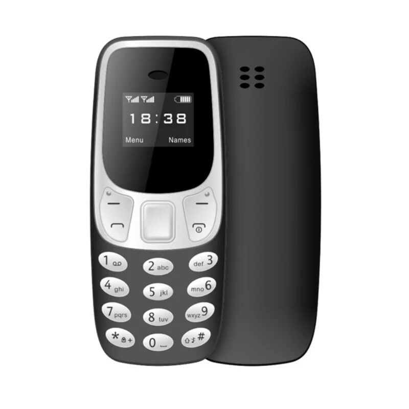 Mini téléphone portable BM10 pour les touristes et voyages légers