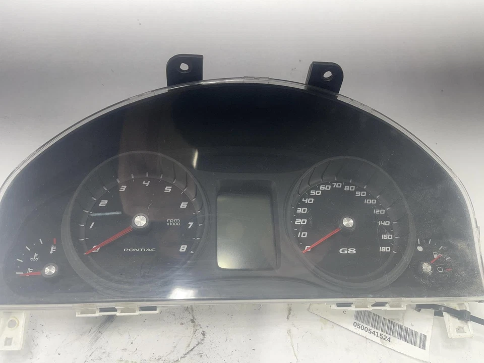 Medidor de velocímetro usado se adapta a: Pontiac G8 2009 grado A Foto 3 de 4