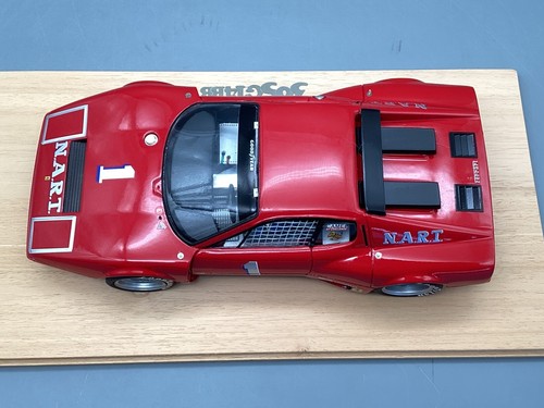 Maquetas de coches 1:18 Bil Tong Italy Handcraft Ferrari 365 GT4 BB 1975 #1 01/25 EMBALAJE ORIGINAL - Imagen 12 de 14