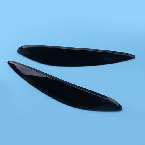Garniture De Sourcils De Phare Noir Brillant Pour BMW Série 1 F20/F21 (2015-2019) - 2 Pièces