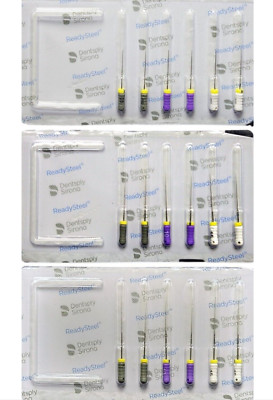 Dentsply  Sirona Ready Steel C+ File for Catheterization All Sizes & Length 6/Pk