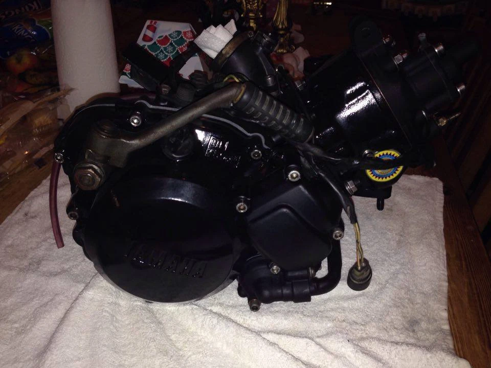 Yamaha dt 125 engine for sale deals