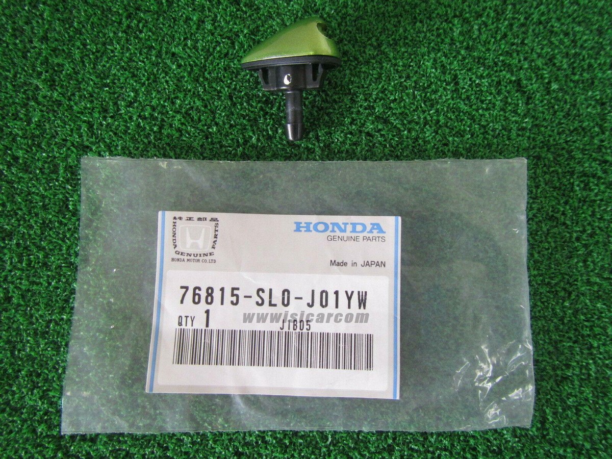 Ｗ．Ｅ HONDA NSX NA1 NA2 NOZZLE ASSY,WINDSHIELD WASHER LIME GREEN GY19M