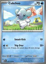 2023 Scarlet & Violet Obsidian Flames Cubchoo 53/197