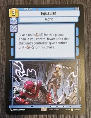 Equalize 055 - Star Wars Unlimited (Twillight Of The Republic)