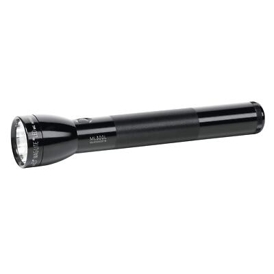 Maglite ML300L LED Black 3D Cell Flashlight 625 Lumens Advanced Focus System