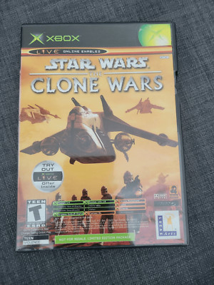 Xbox Star Wars The Clone Wars