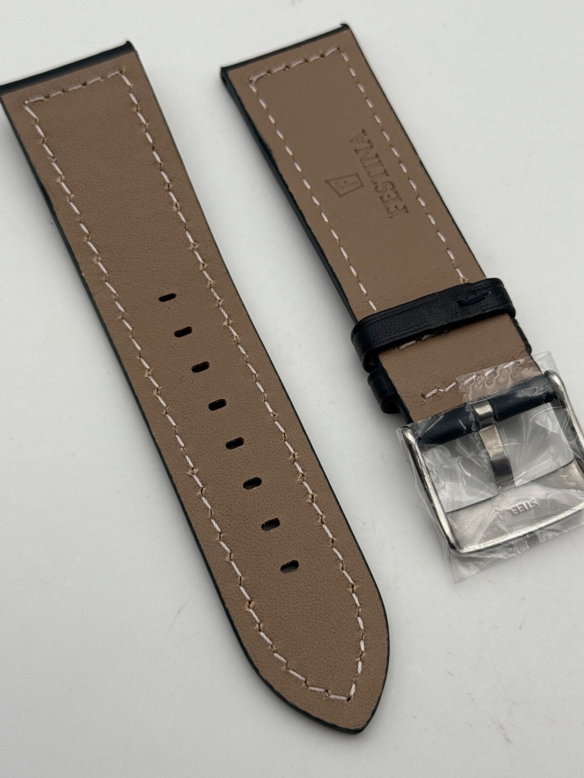 Festina Cinturino Strap Leather NOS 24Mm