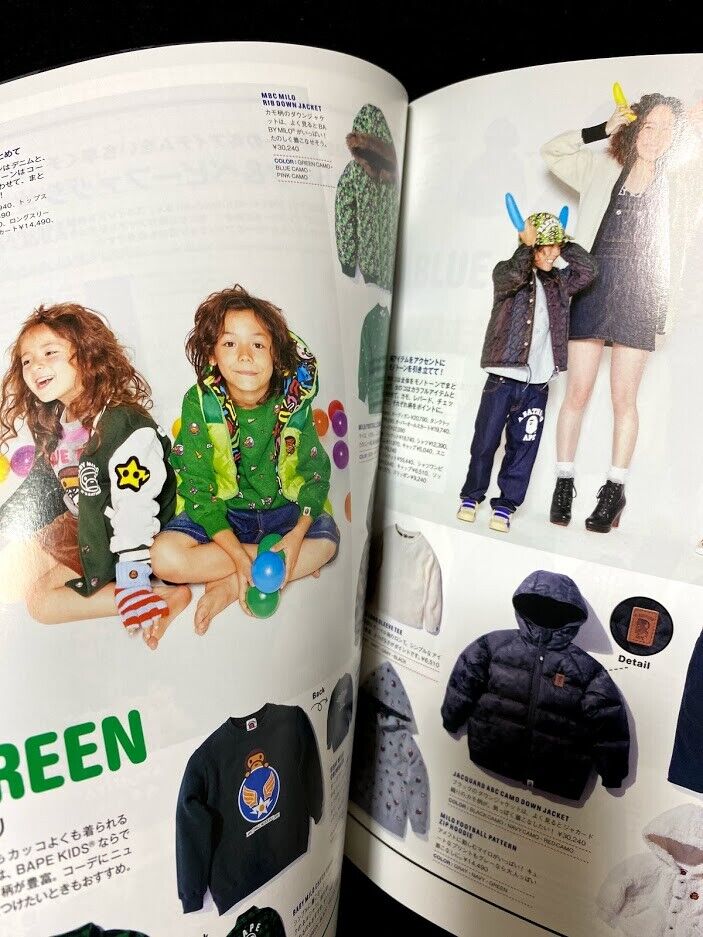 エイプジャケットキッズ110cm A BATHING APE｜アベイシングエイプ（キッズ）のジャケット