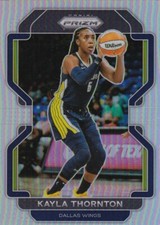 2022 Panini Silver Prizm WNBA #48 Kayla Thornton Dallas Wings