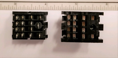 (1x) 4PDT - 14 Pin Mini Relay Socket - 5A 300V - Solder Tabs - UL/CSA - MR14-SLD