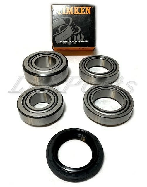 Kit Timken de cojinete diferencial Land Rover nariz larga Foto 2 de 4