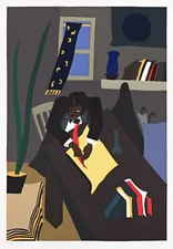 JACOB LAWRENCE : Douglass : Archival Art Print