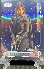 2024 Topps Chrome Star Wars Jyn Erso REBEL ALLIANCE RA-9