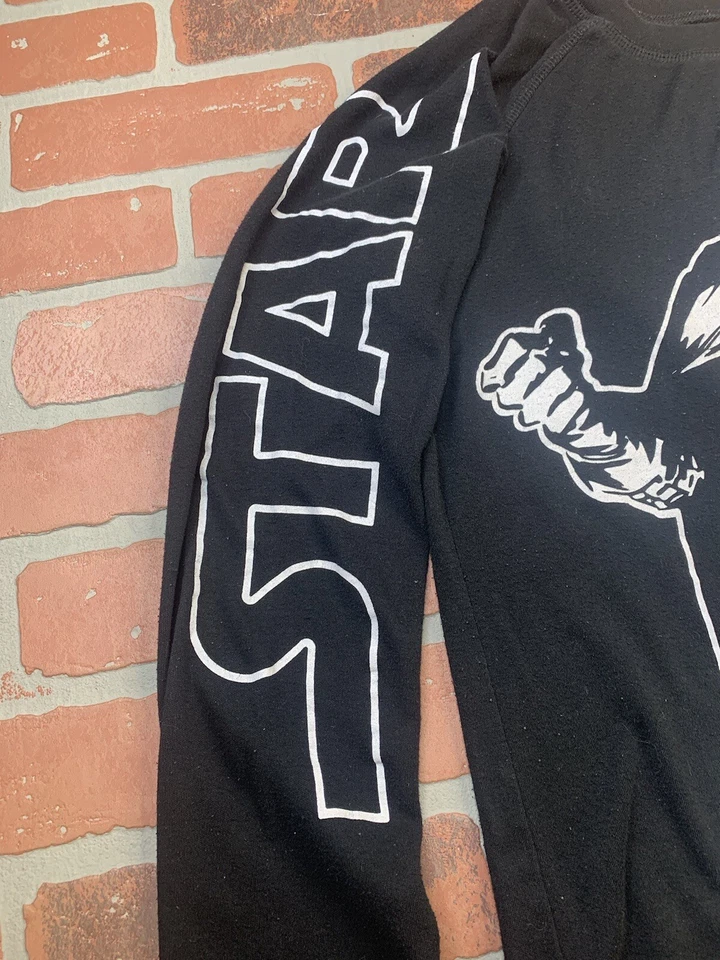 Sudadera Star Wars Niños Niñas Talla Grande 11/13 Darth Vader Gráfico Lado Oscuro Foto 4 de 4