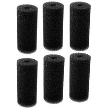 6 Pack Prefilter Sponge Foam Replacement Filtration Kit for Water Pond Aquarium