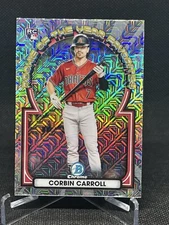 Corbin Carroll 2023 Bowman Chrome Mega Box Mojo Rookie of the Year Favorites RC