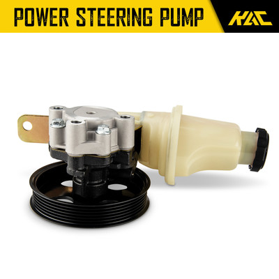 Power Steering Pump w/ Pulley Reservoir for Dodge Durango Dakota 2000-2004 4.7L